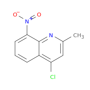 4-chloro-2-methyl-8-nitroquinoline