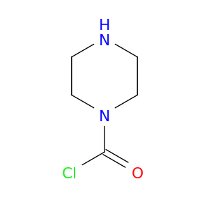 1-Piperazinecarbonyl chloride (9CI)