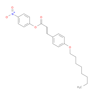 2-Propenoic acid, 3-[4-(octyloxy)phenyl]-, 4-nitrophenyl ester, (E)-
