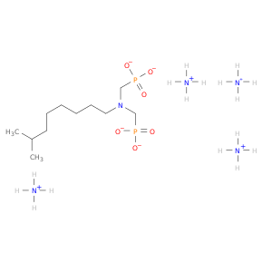 TETRAAMMONIUM [(ISONONYLIMINO)BIS(METHYLENE)]BISPHOSPHONATE