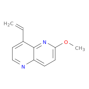 1,5-Naphthyridine, 8-ethenyl-2-methoxy-
