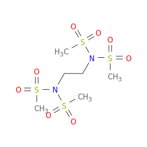 Methanesulfonamide, N,N'-1,2-ethanediylbis[N-(methylsulfonyl)-