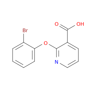 2-(2-Bromophenoxy)pyridine-3-carboxylic Acid
