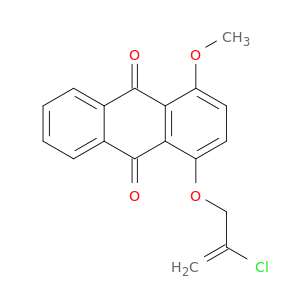 9,10-Anthracenedione, 1-[(2-chloro-2-propenyl)oxy]-4-methoxy-