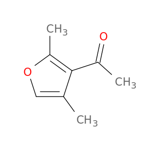 3-乙酰基-2,4-二甲基呋喃