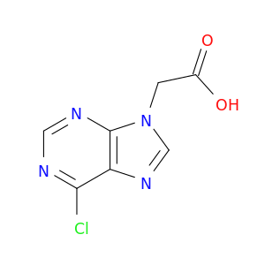 2-(6-Chloro-9H-purin-9-yl)acetic acid