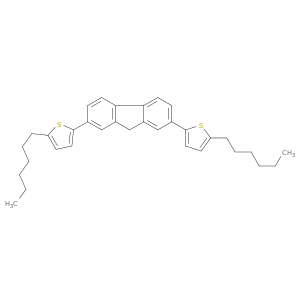 Thiophene, 2,2'-9H-fluorene-2,7-diylbis[5-hexyl-