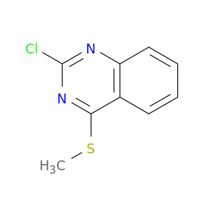 Quinazoline, 2-chloro-4-(methylthio)-