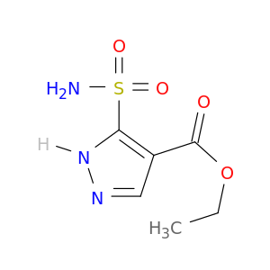 ethyl 5-sulfamoyl-1H-pyrazole-4-carboxylate
