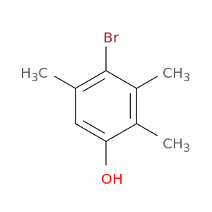 4-溴-2,3,5-三甲基苯酚