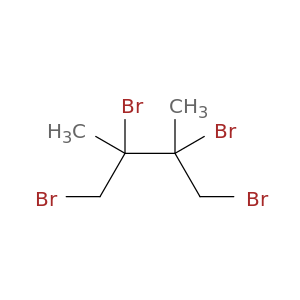 Butane, 1,2,3,4-tetrabromo-2,3-dimethyl-