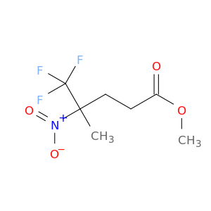 Pentanoic acid, 5,5,5-trifluoro-4-methyl-4-nitro-, methyl ester