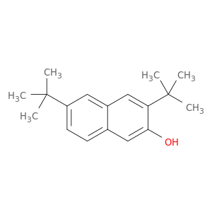 2-Naphthalenol, 3,6-bis(1,1-dimethylethyl)-