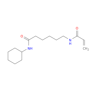 Hexanamide, N-cyclohexyl-6-[(1-oxo-2-propenyl)amino]-