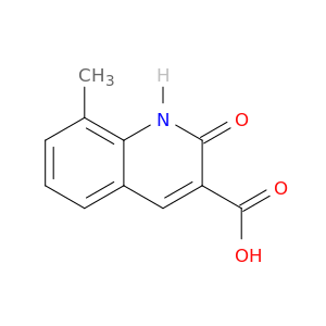 8-METHYL-2-OXO-1,2-DIHYDRO-QUINOLINE-3-CARBOXYLIC ACID
