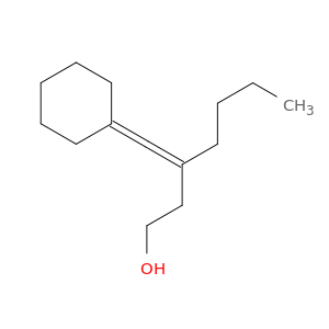 1-Heptanol, 3-(cyclohexylidenemethylene)-