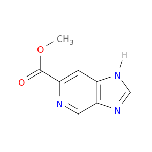 3H-咪唑并[4,5-c]吡啶-6-羧酸甲酯