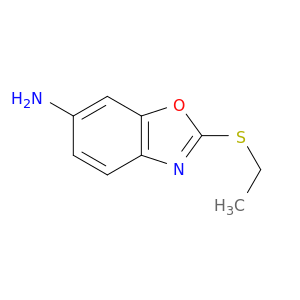 2-(Ethylthio)benzo[d]oxazol-6-amine