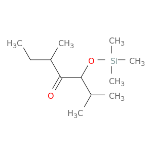 4-Heptanone, 2,5-dimethyl-3-[(trimethylsilyl)oxy]-