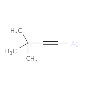 Silver, (3,3-dimethyl-1-butynyl)-