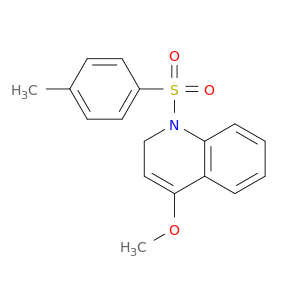 Quinoline, 1,2-dihydro-4-methoxy-1-[(4-methylphenyl)sulfonyl]-