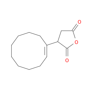 2,5-Furandione, 3-(cyclodecenyl)dihydro-