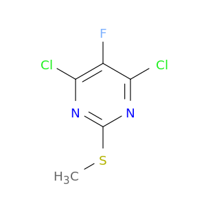 4,6-二氯-5-氟-2-(甲硫基)嘧啶