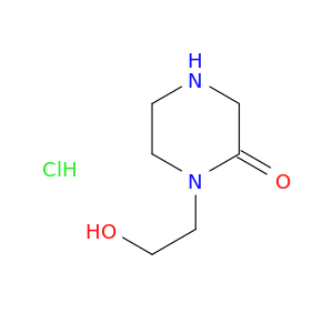 1-(2-羟乙基)哌嗪-2-酮盐酸盐
