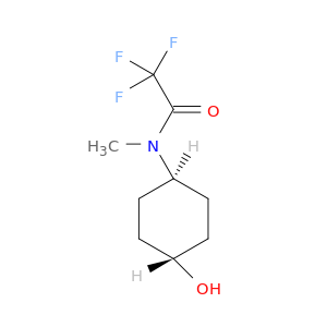 Acetamide, 2,2,2-trifluoro-N-(trans-4-hydroxycyclohexyl)-N-methyl-