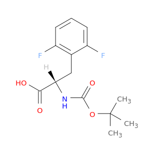 (S)-2-((叔丁氧羰基)氨基)-3-(2,6-二氟苯基)丙酸