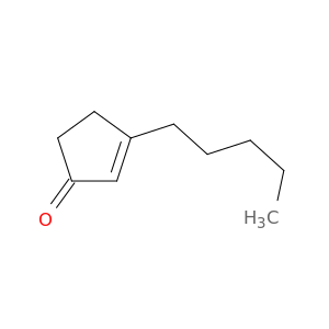 2-Cyclopenten-1-one, 3-pentyl-