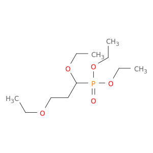 Phosphonic acid, (1,3-diethoxypropyl)-, diethyl ester