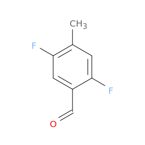 2,5-difluoro-4-methylbenzaldehyde