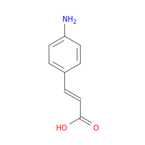 (E)-3-(4-氨基苯基)丙烯酸