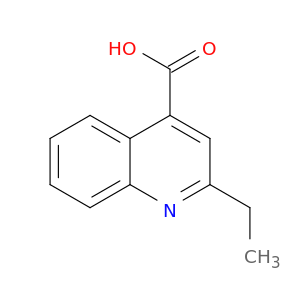 4-Quinolinecarboxylicacid, 2-ethyl-