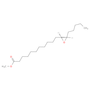 Oxiraneundecanoic acid, 3-pentyl-, methyl ester, cis-