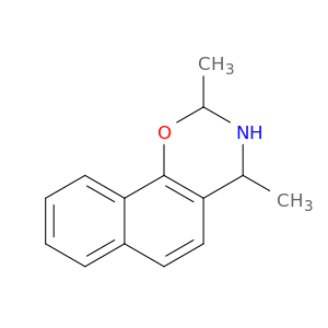 2,4-dimethyl-3,4-dihydro-2h-naphtho[2,1-e][1,3]oxazine