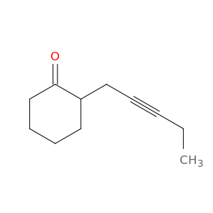 Cyclohexanone, 2-(2-pentynyl)-