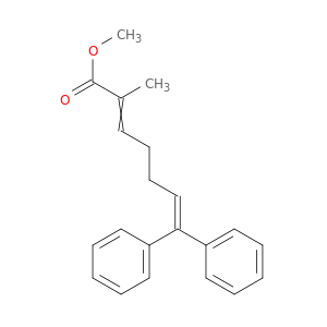 2,6-Heptadienoic acid, 2-methyl-7,7-diphenyl-, methyl ester