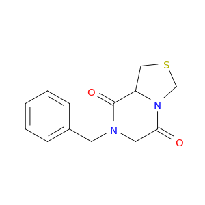 TETRAHYDRO-7-BENZYL-3H-THIAZOLO[3,4-A]PYRAZINE-5,8-DIONE