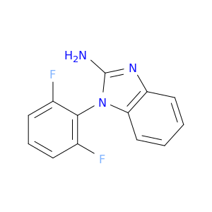 1-(2,6-Difluorophenyl)-1H-1,3-benzodiazol-2-amine
