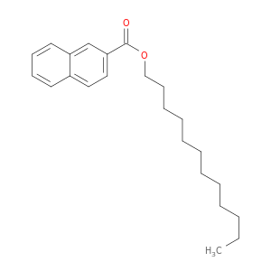 2-Naphthalenecarboxylic acid, dodecyl ester