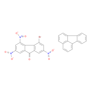 4-bromo-2,5,7-trinitro-9h-fluoren-9-one- fluoranthene(1:1)