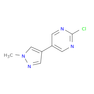 2-Chloro-5-(1-methyl-1H-pyrazol-4-yl)pyrimidine