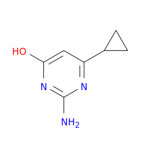 2-氨基-4-羟基-6-环丙基嘧啶