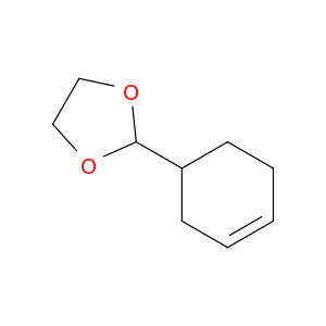 1,3-Dioxolane,2-(3-cyclohexen-1-yl)-