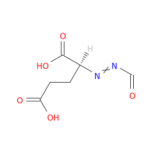 Pentanedioic acid, 2-(formylazo)-, (S)-