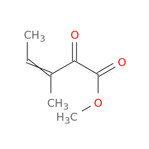 3-Pentenoic acid, 3-methyl-2-oxo-, methyl ester