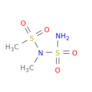 Methanesulfonamide, N-(aminosulfonyl)-N-methyl-