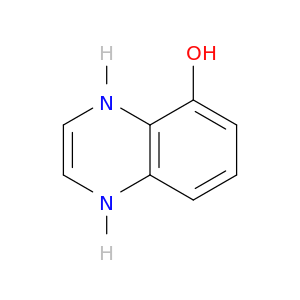 5-Quinoxalinol, 1,4-dihydro-